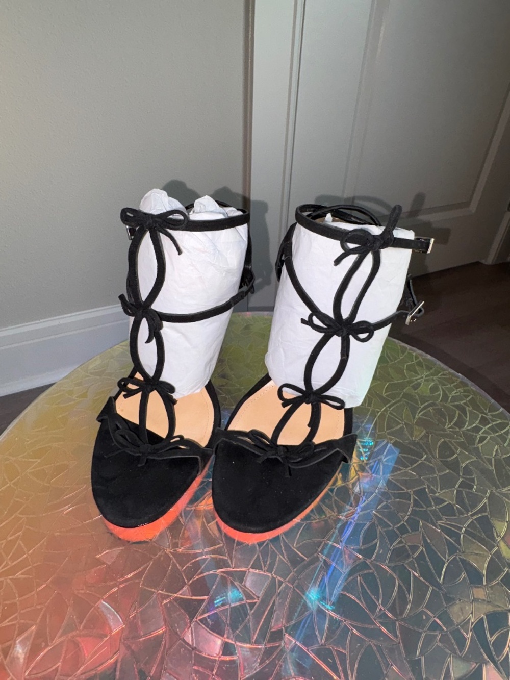 SCHUTZ | Bow Accent Stiletto Heels | Wmn’s Sz 10